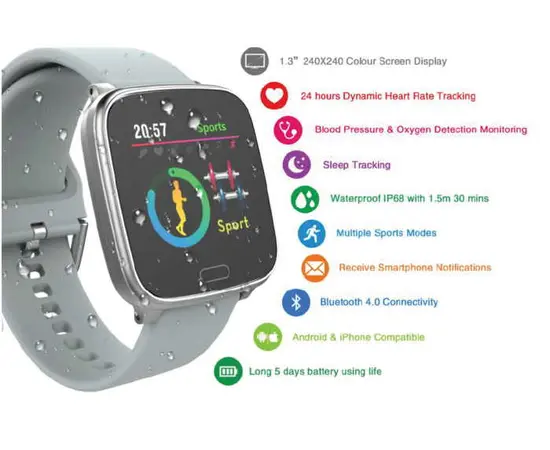 Смарт-годинник Daniel Klein DW-019MINI-2, зображення 2