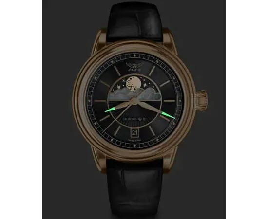 Женские часы Aviator V.1.33.2.253.4, фото 3