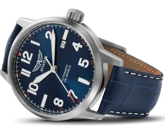 Чоловічий годинник Aviator V.3.21.0.138.4, зображення 2