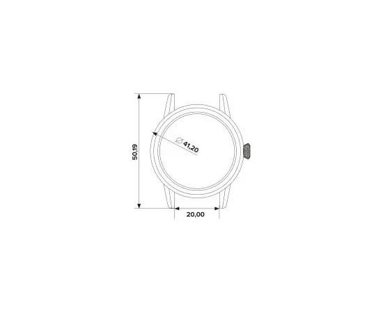 Мужские часы Aviator V.3.36.2.289.4, фото 4