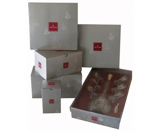 16296 Schnaps Set 7 pcs. La Paloma 6 cm Artina, фото 2