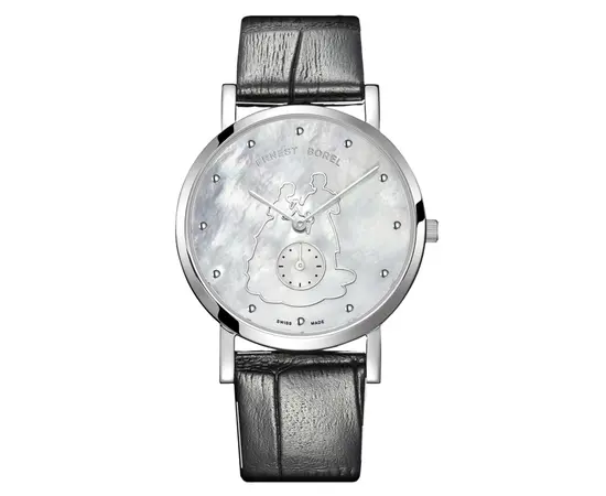Жіночий годинник Ernest Borel BS-850N-49021BK, зображення 