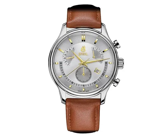 Чоловічий годинник Ernest Borel GS-325-2521BR2, зображення 