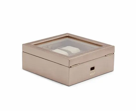 213816 Palermo 6 PC Watch Box - Rose Gold WOLF, зображення 5