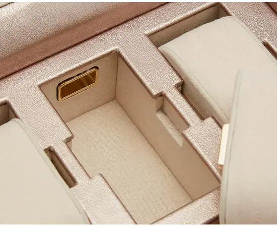 213816 Palermo 6 PC Watch Box - Rose Gold WOLF, зображення 6
