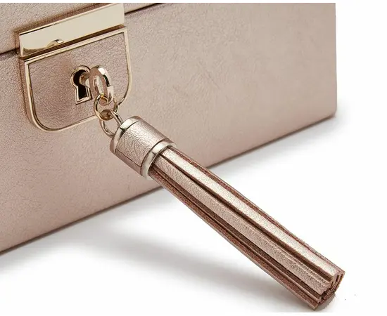 213816 Palermo 6 PC Watch Box - Rose Gold WOLF, зображення 7