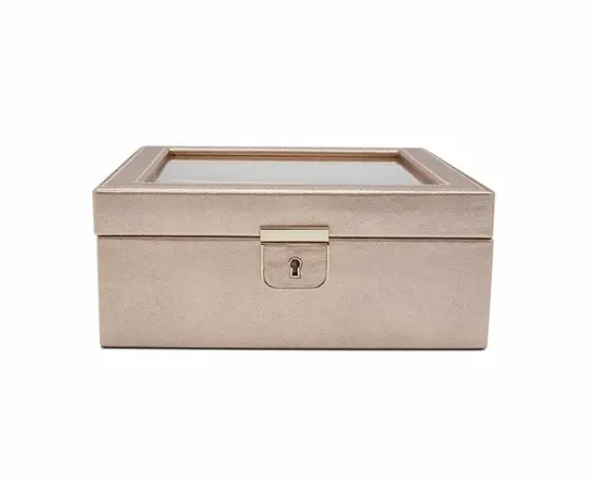 213816 Palermo 6 PC Watch Box - Rose Gold WOLF, зображення 2