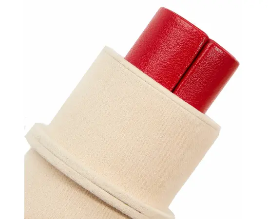 213972 Palermo Double Watch Roll With Jewelry Pouch - Red WOLF, зображення 8