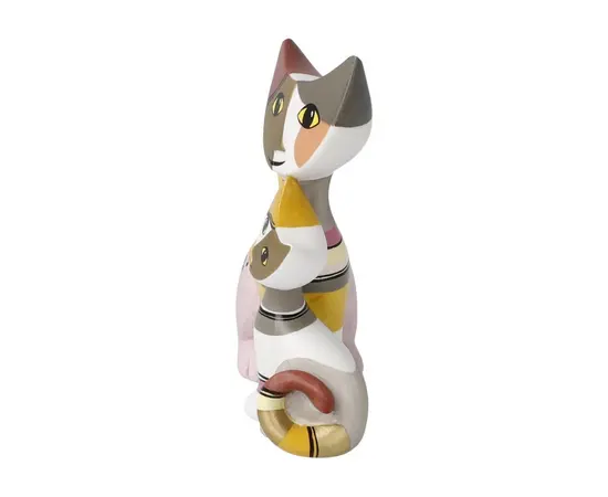 GOE-31326020 Cat figurine - Laura e Fabio Rosina Wachtmeister World of cats Goebel, фото 2