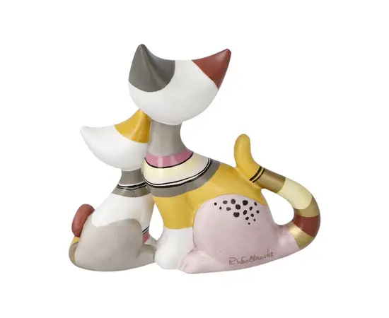 GOE-31326020 Cat figurine - Laura e Fabio Rosina Wachtmeister World of cats Goebel, фото 3