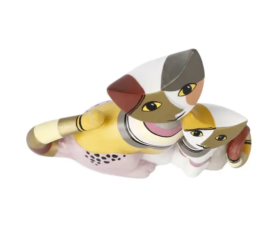 GOE-31326020 Cat figurine - Laura e Fabio Rosina Wachtmeister World of cats Goebel, фото 5