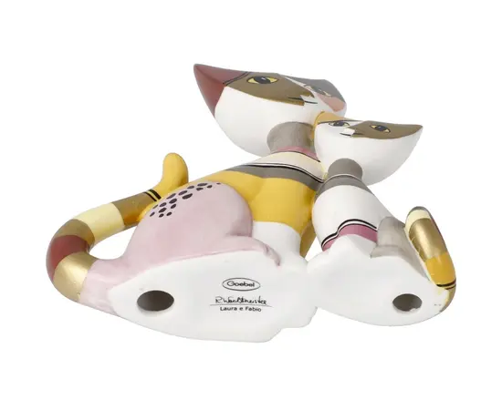 GOE-31326020 Cat figurine - Laura e Fabio Rosina Wachtmeister World of cats Goebel, фото 6