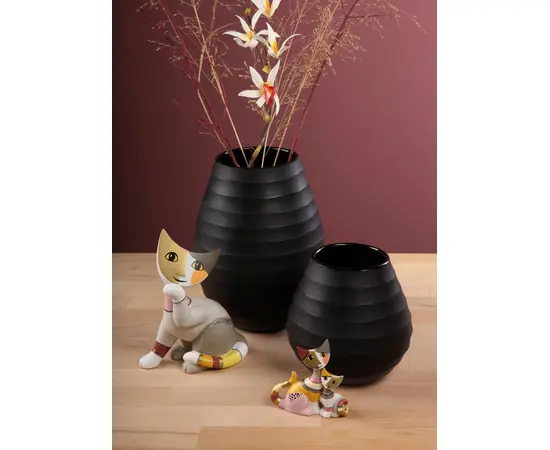 GOE-31326020 Cat figurine - Laura e Fabio Rosina Wachtmeister World of cats Goebel, фото 7