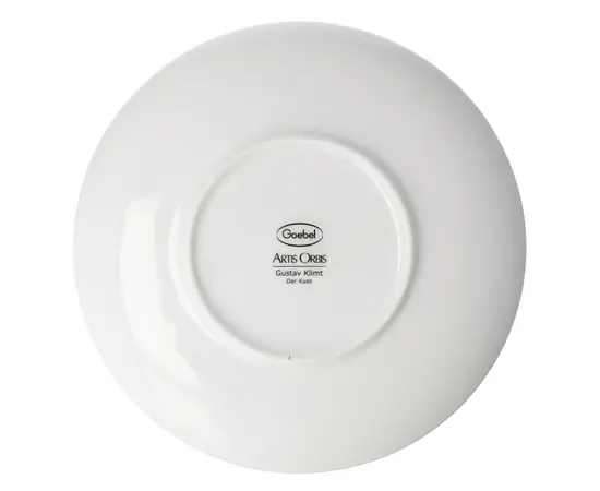 GOE-67014011 The Kiss - Coffee Cup with Saucer 8.5 cm Artis Orbis Gustav Klimt Goebel, фото 6