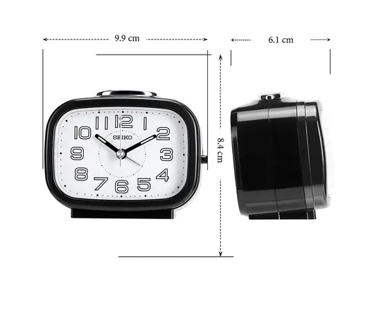 Будильник Seiko QHK060K, фото 3