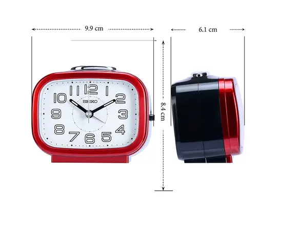 Будильник Seiko QHK060R, фото 3