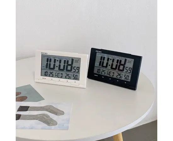 Будильник Seiko QHL090K, фото 4