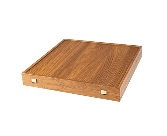 SW42B40K Manopoulos Wooden Chess set Walnut Chessboard 40cm with Staunton Chessmen, зображення 7