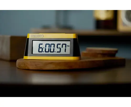 Будильник Seiko QHL091Y, фото 7