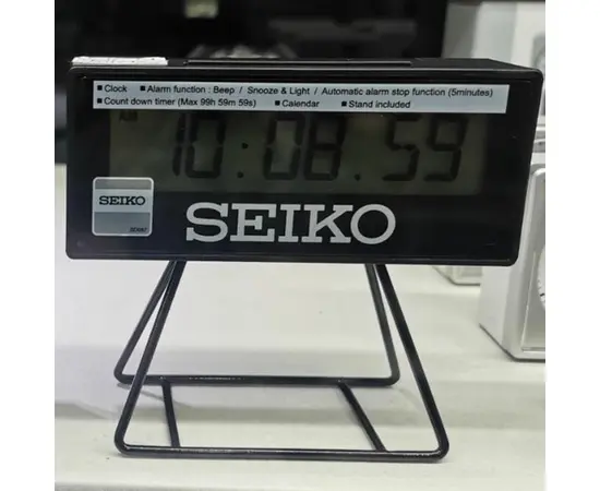 Будильник Seiko QHL092K, зображення 4