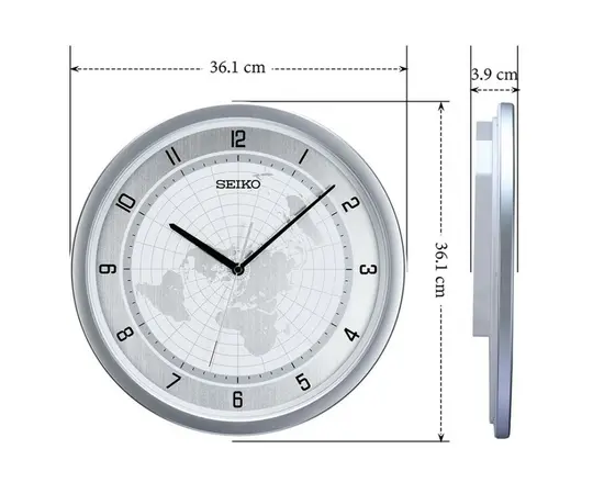 Настенные часы Seiko QXA814A, фото 3