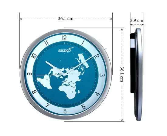 Настінний годинник Seiko QXA814S, зображення 3