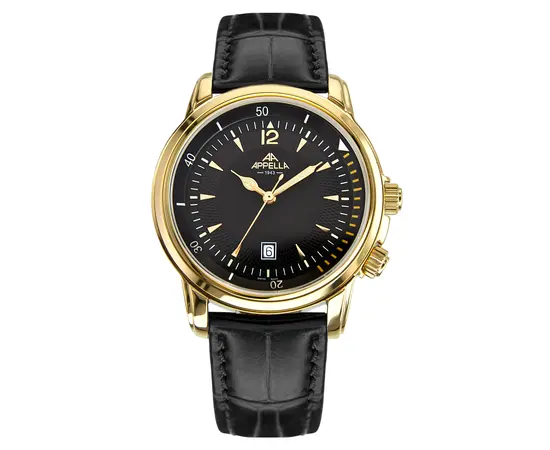 Чоловічий годинник Appella A-729-1014, зображення 
