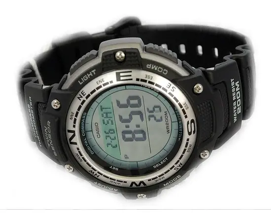 Чоловічий годинник Casio SGW-100-1VEF, зображення 