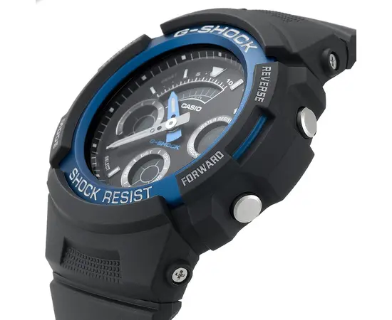 Чоловічий годинник Casio AW-591-2AER, зображення 2