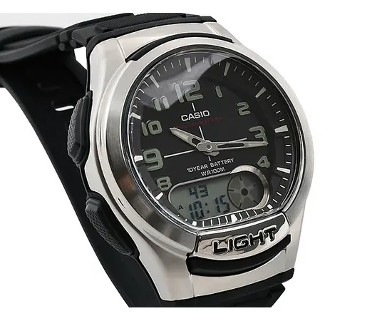 Чоловічий годинник Casio AQ-180W-1BVEF, зображення 