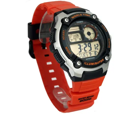 Мужские часы Casio AE-2100W-4AVEF, фото 2