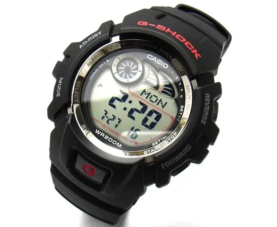 Чоловічий годинник Casio G-2900F-1VER, зображення 