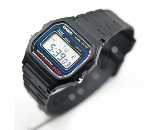 Чоловічий годинник Casio W-59-1VU, зображення 