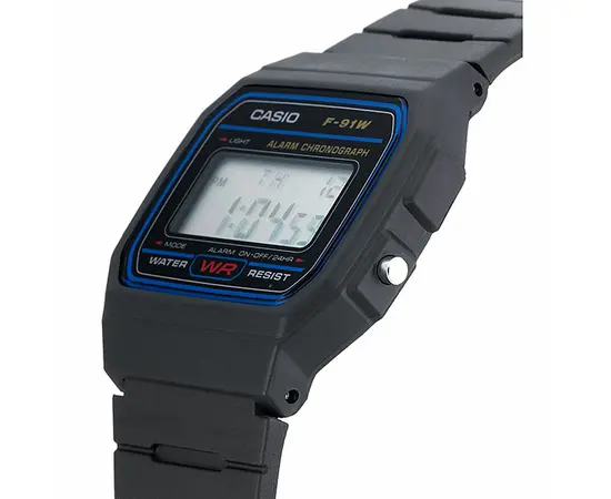 Мужские часы Casio F-91W-1Q, фото 3