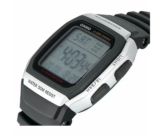 Мужские часы Casio W-96H-1AVEF, фото 2