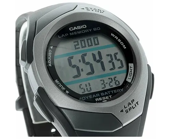 Женские часы Casio STR-300C-1VER, фото 