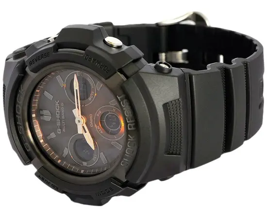 Чоловічий годинник Casio AWG-M100B-1AER, зображення 