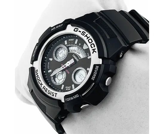 Чоловічий годинник Casio AW-590-1AER, зображення 