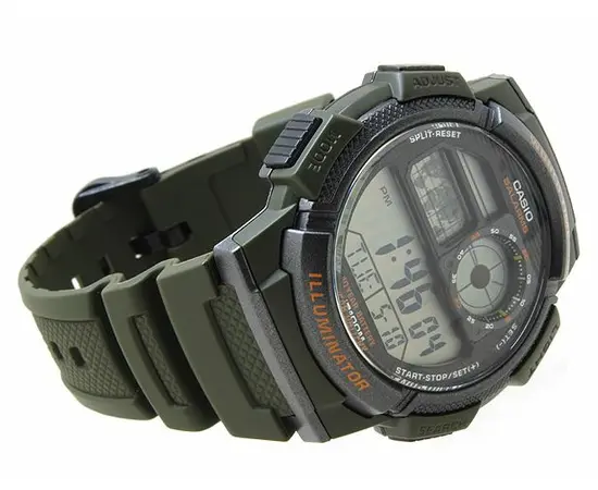 Чоловічий годинник Casio AE-1000W-3AVEF, зображення 