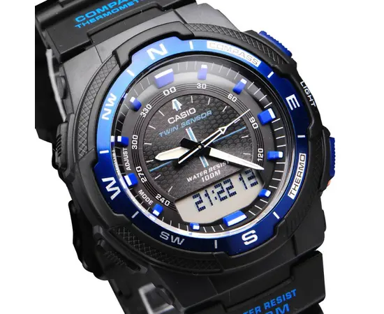 Чоловічий годинник Casio SGW-500H-2BVER, зображення 
