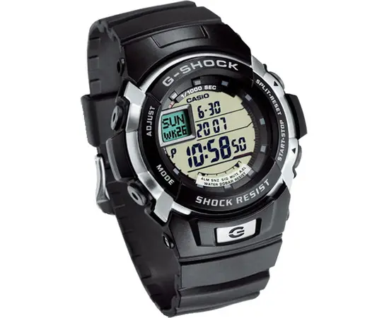 Чоловічий годинник Casio G-7700-1ER, зображення 