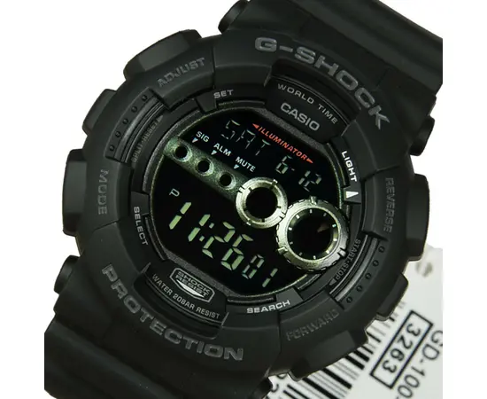 Чоловічий годинник Casio GD-100-1BER, зображення 