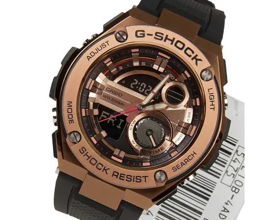 Мужские часы Casio GST-210B-4AER, фото 2