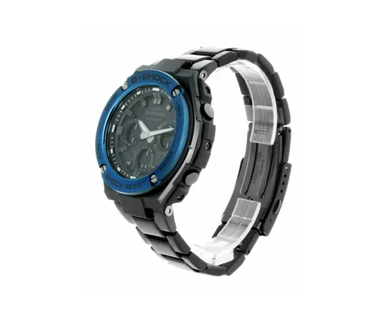 Чоловічий годинник Casio GST-W110BD-1A2ER, зображення 
