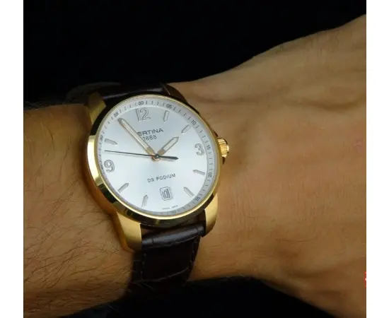 Чоловічий годинник Certina c001.410.36.037.01, зображення 6