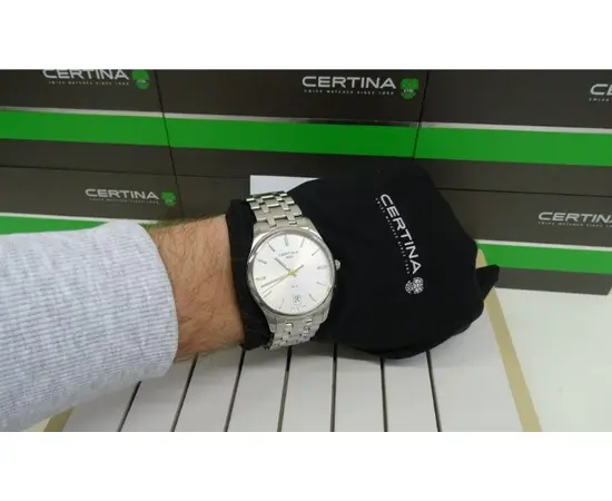 Чоловічий годинник Certina c022.610.11.031.01, зображення 2