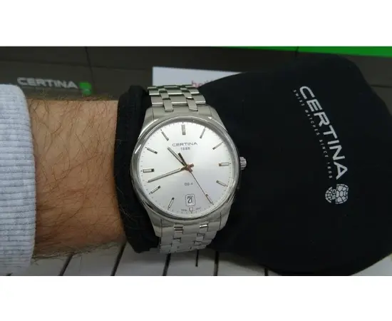 Мужские часы Certina c022.610.11.031.01, фото 3