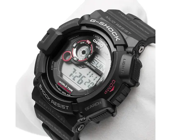 Чоловічий годинник Casio G-9300-1ER, зображення 