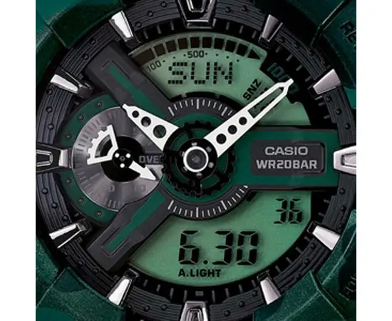 Чоловічий годинник Casio GA-110CM-3AER, зображення 2