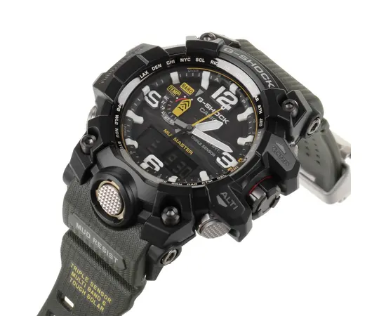 Чоловічий годинник Casio GWG-1000-1A3ER, зображення 